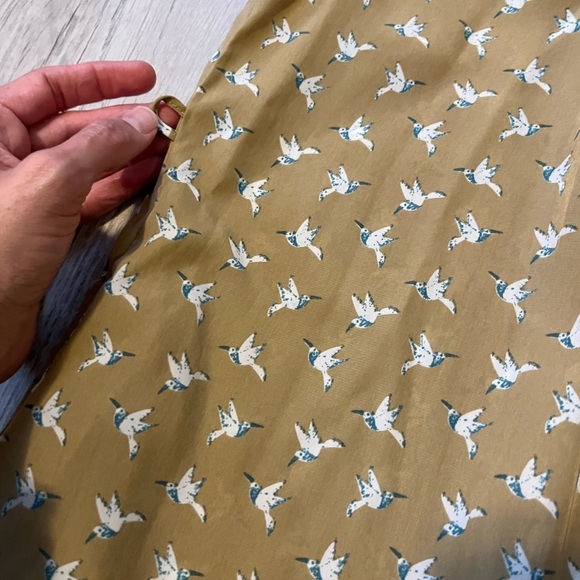 Anthropologie Blu Pepper bird dress size S - Picture 6 of 10